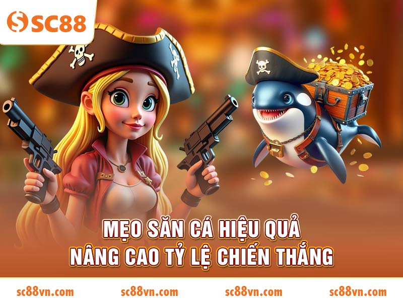 Mẹo săn cá hiệu quả nâng cao tỷ lệ chiến thắng