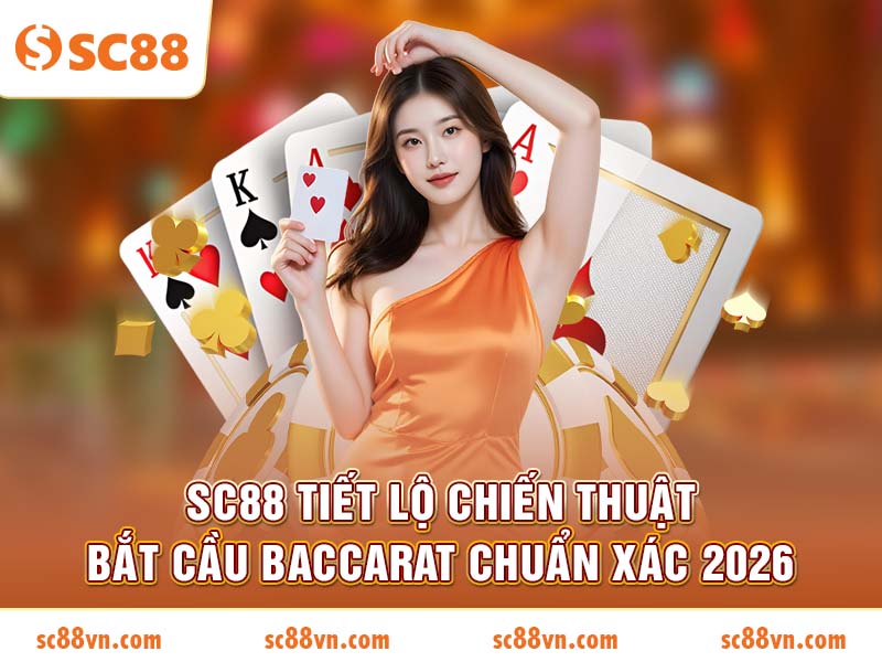 SC88 tiết lộ chiến thuật bắt cầu Baccarat chuẩn xác 2026