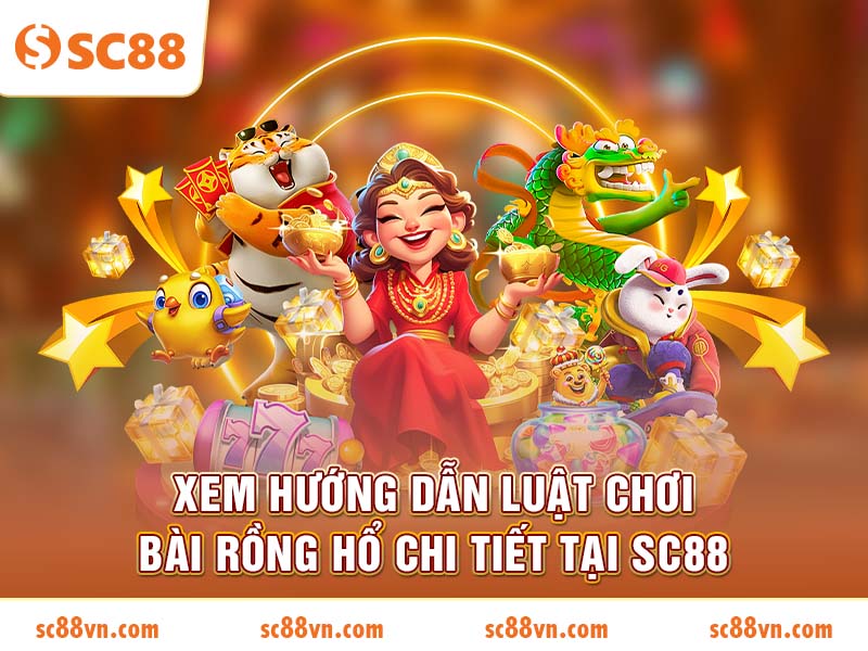 Xem hướng dẫn luật chơi bài Rồng Hổ chi tiết tại SC88